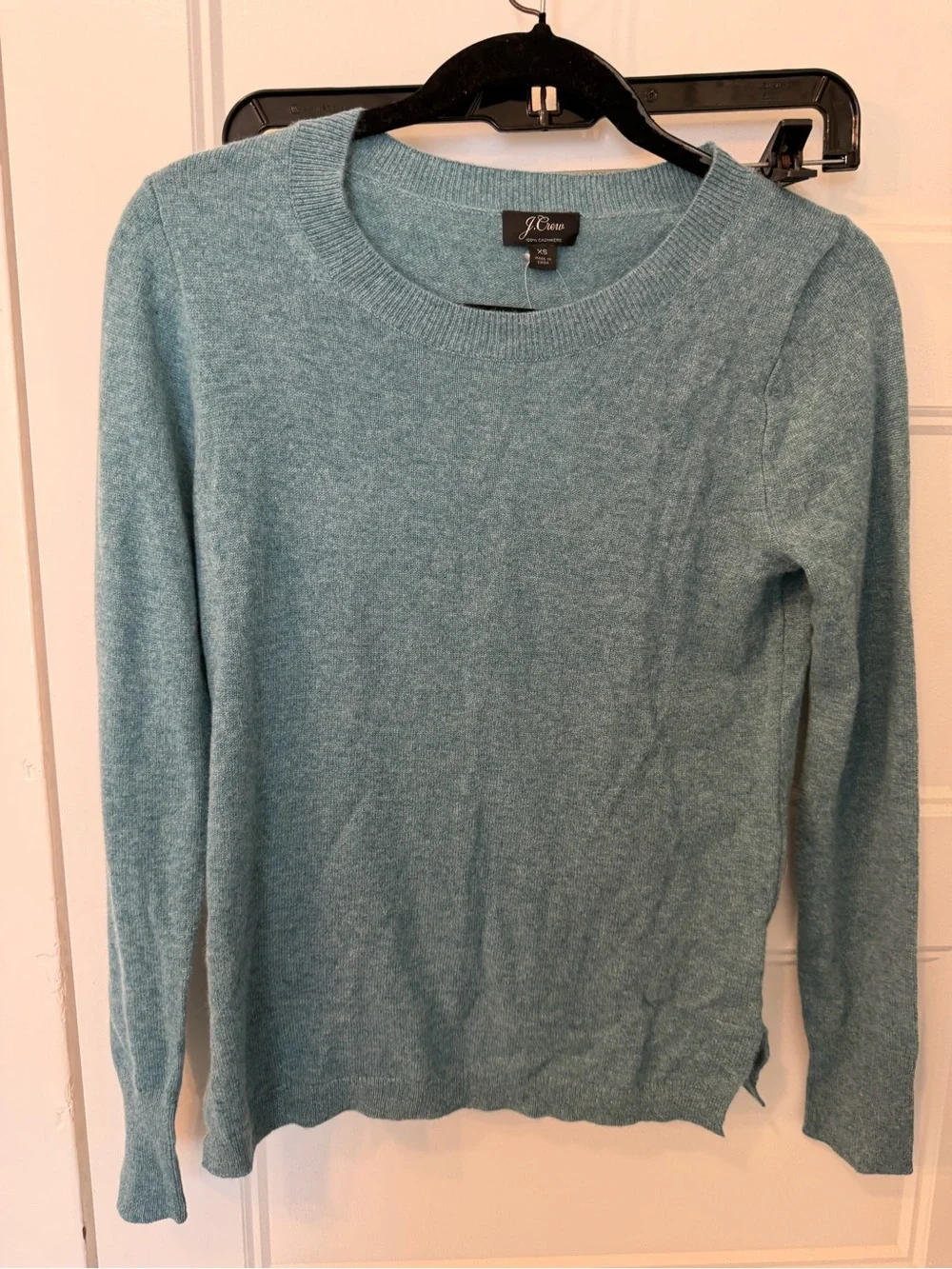 NWT J. Crew cashmere crew neck sweater XS